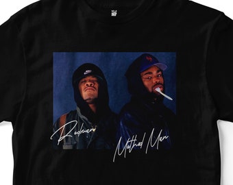 Method Man and Redman Tee - Bootleg Vintage Tee - Rare Hip hop graphic tee, Wu Tang, RZA, Rap shirt, vintage hip hop shirt