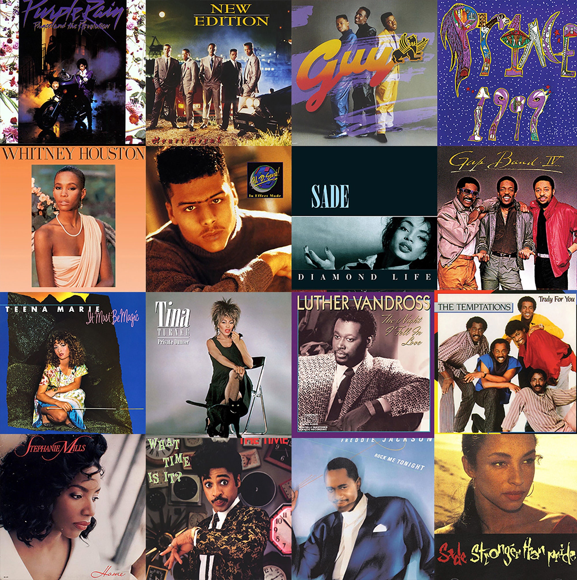 CLASSIC 80 s R B Album Cover Art Collage Kit DIGITAL DOWNLOADS 50 Pcs classic-80-s-r-b-album-cover-art-collage-kit-digital-downloads-50-pcs