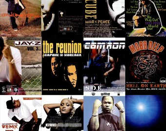 ☆Cappadonna☆ Hiphop 90s Vintage Poster ☆Cappadonna☆ Hiphop 90s Vintage Poster ☆Cappadonna