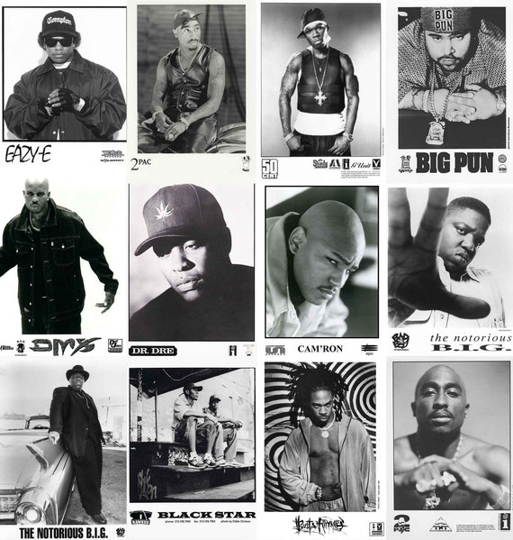 Rap EN Collage | Poster