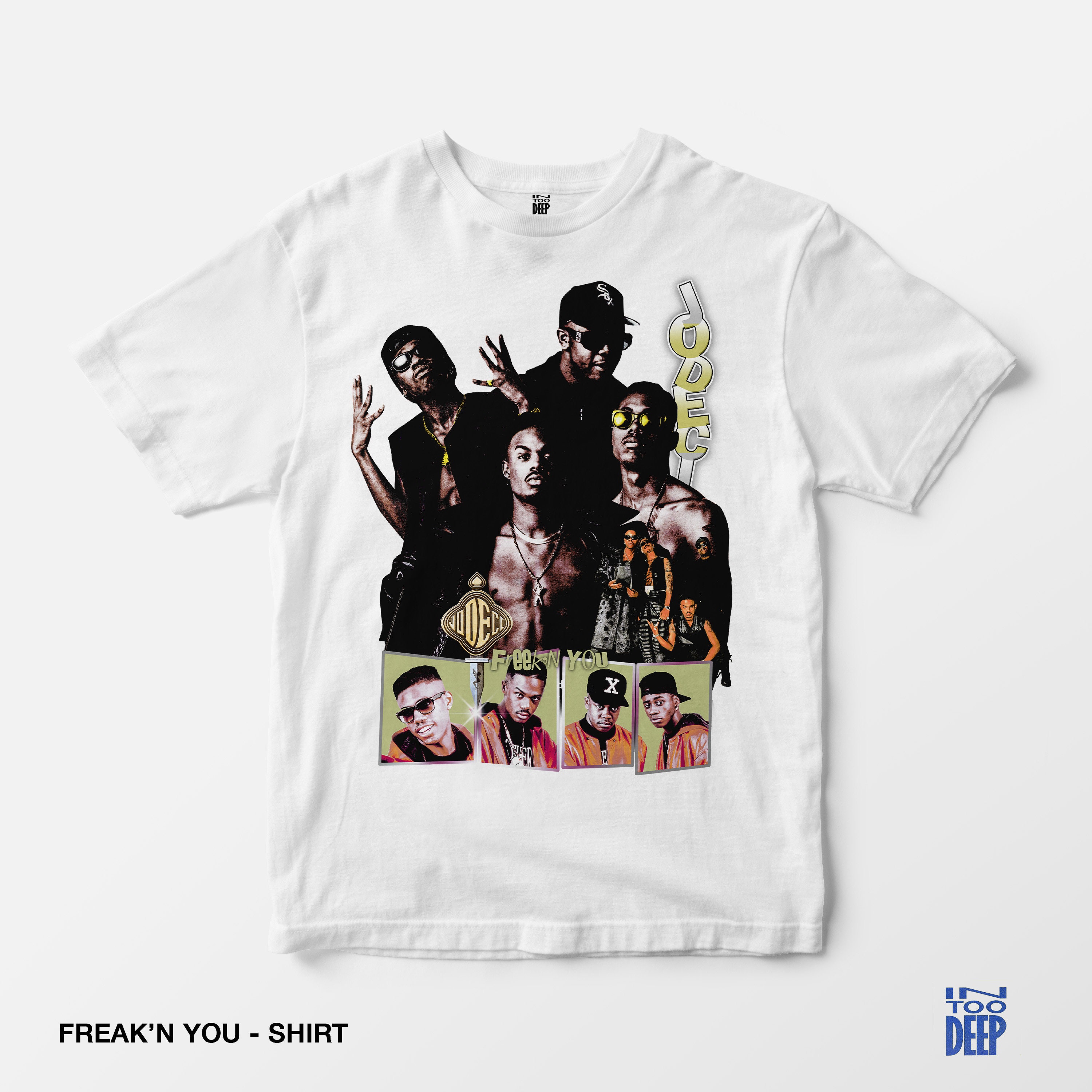 Jodeci Vintage Style Bootleg Tee Print - Music, Rapper, Hip-hop, 90s R ...
