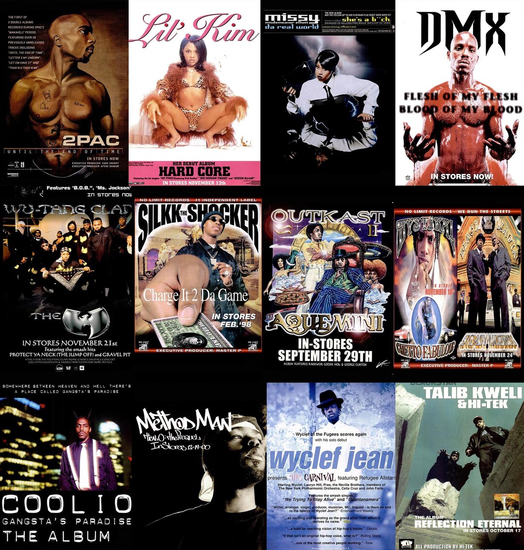 ☆Cappadonna☆ Hiphop 90s Vintage Poster ☆Cappadonna☆ Hiphop 90s Vintage Poster ☆Cappadonna