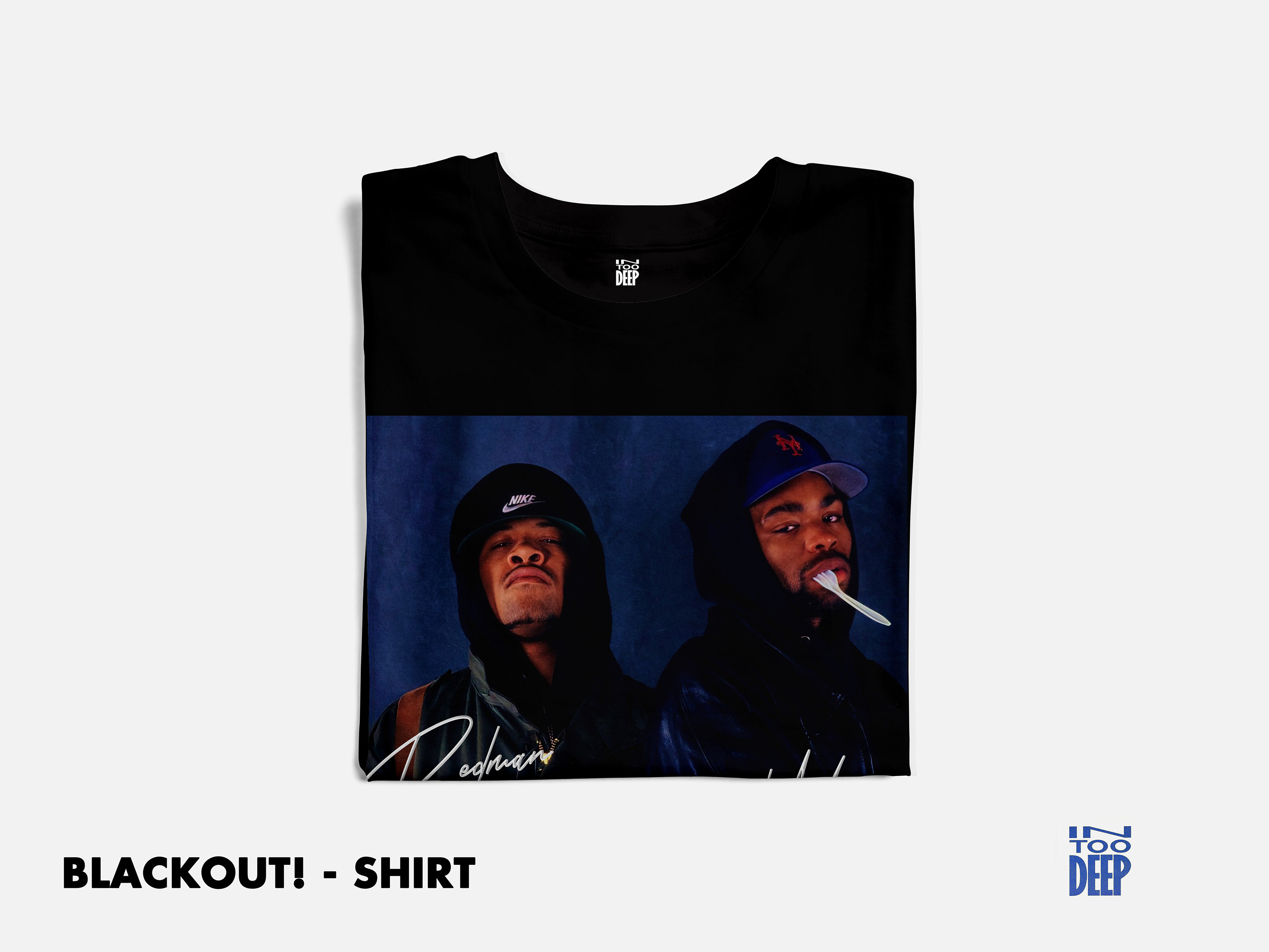 Method Man and Redman Tee - Bootleg Vintage Tee - Rare Hip