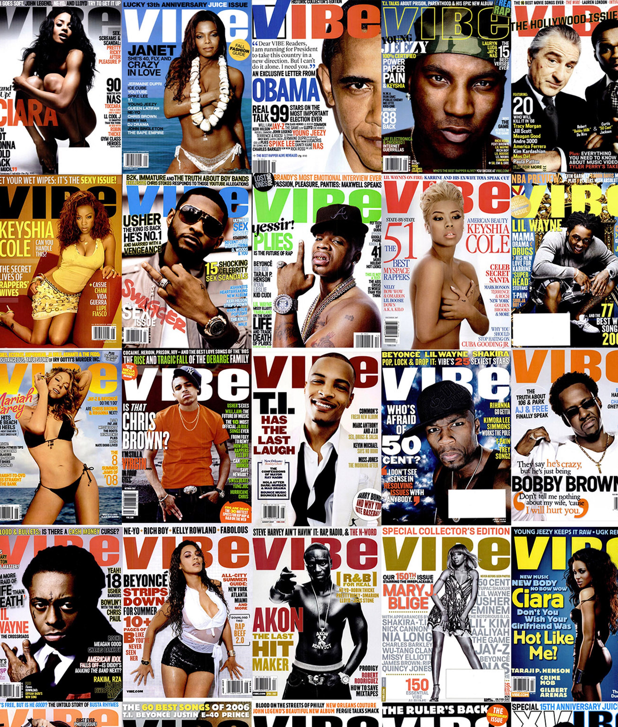 RARE Vibe Magazine Covers 150 Vintage Hip-hop & Rap Digital - Etsy