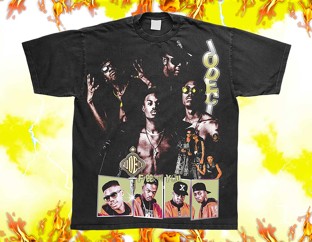 Jodeci Vintage Style Bootleg Tee Print - Music, Rapper, Hip-hop, 90s R ...