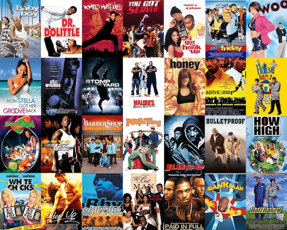 RARE Hip Hop Movie Posters 90 s And 2000 s Edition Etsy UK rare-hip-hop-movie-posters-90-s-and-2000-s-edition-etsy-uk