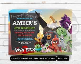 Angry Birds Theme Etsy