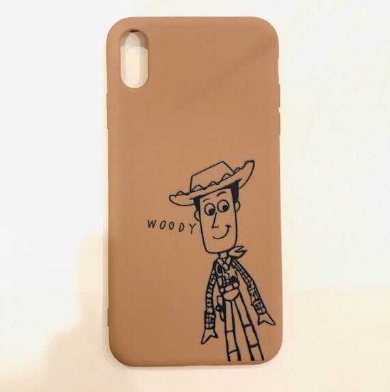 Toy Story Woody iPhone 11/XR/XS/X/8/7/6s/6 Phone Case Cover Etsy