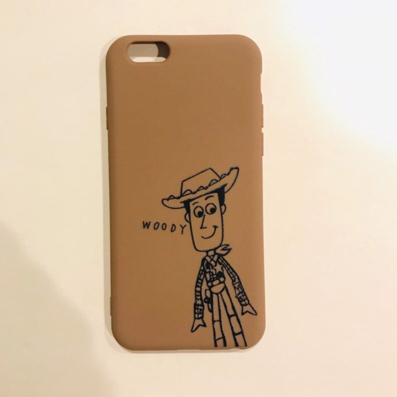 Toy Story Woody iPhone 11/XR/XS/X/8/7/6s/6 Phone Case Cover Etsy