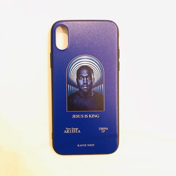 Kanye West Jesus Is King Iphone 11 Xr Xs X 8 7 6s 6 Phone Case Etsy