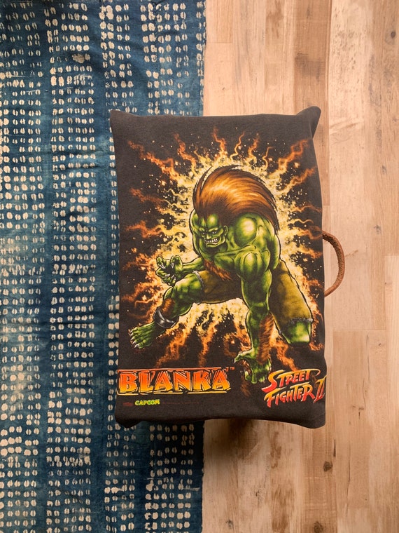 Street Fighter 2 Blanka Single Stitch