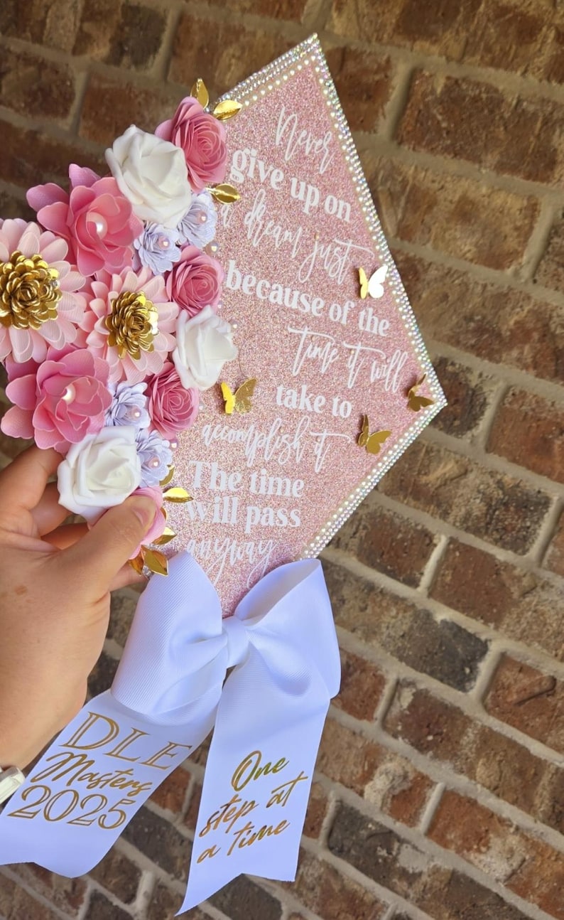 custom-graduation-cap-topper-handmade-floral-grad-cap-butterflies-grad