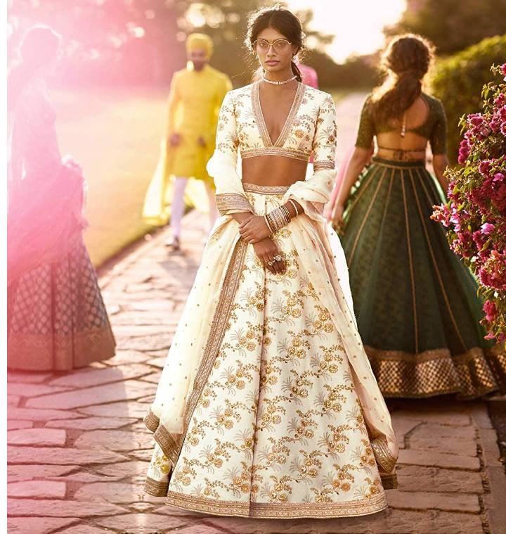 baby garba dress