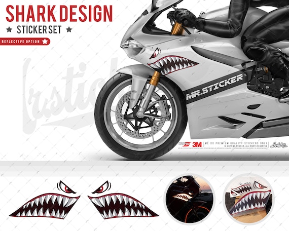 Sharky Sticker Decals