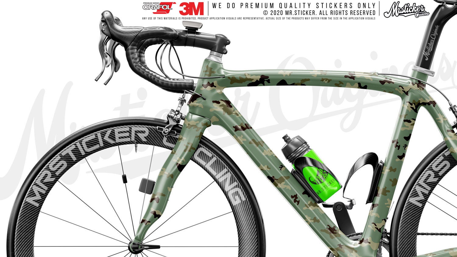 AUTOCOLLANT TUNING VOITURE XXL motif de camouflage autocollant latéral Car Tattoo camouflage EUR