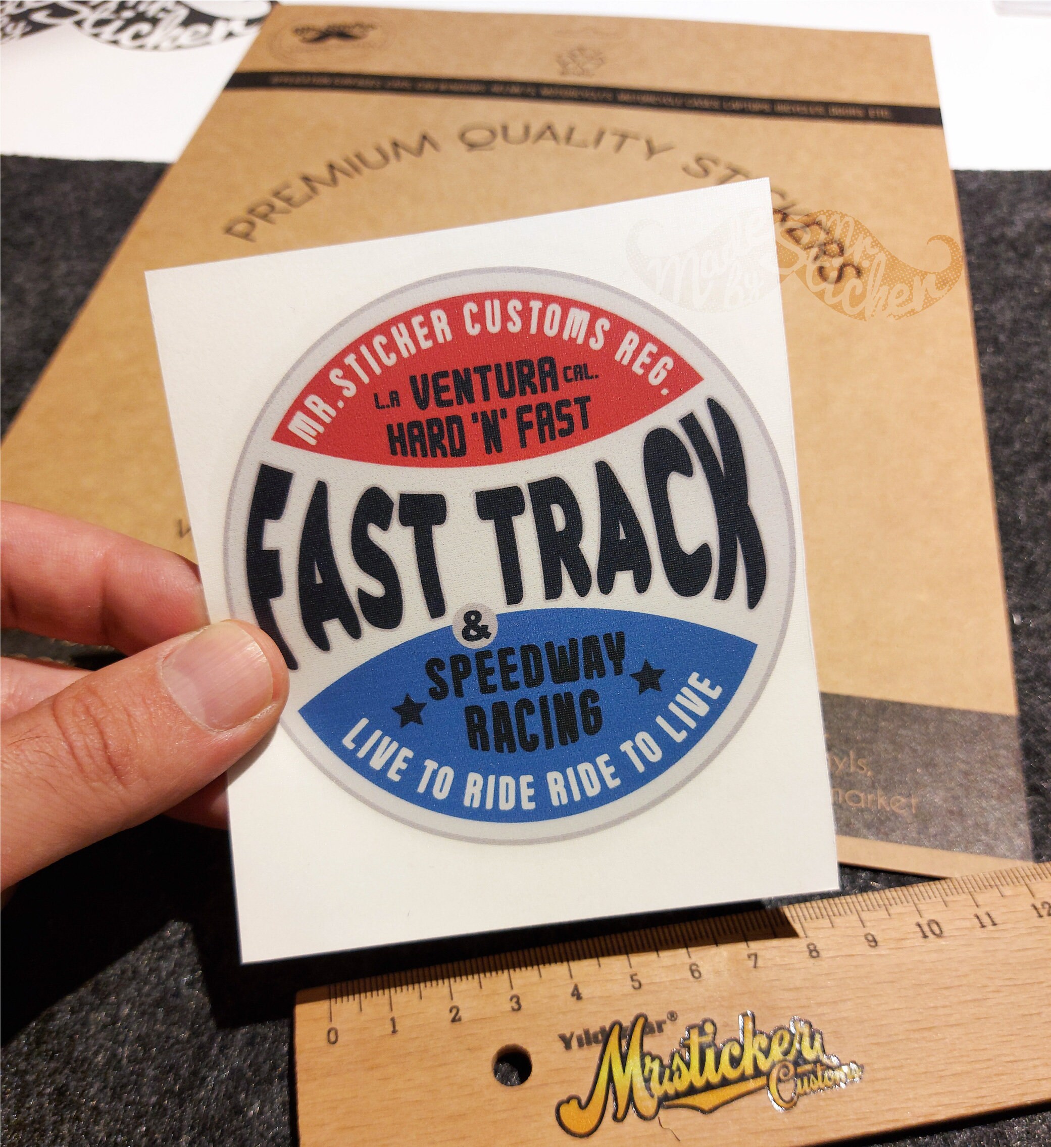 WWMSL154 Fast Track Sticker/Decal Durable Against Sun and Etsy