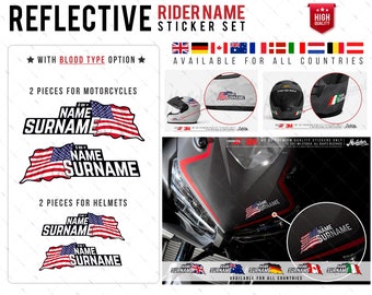 Motorcycle Bike Name Stickers Design 440 Bike Stickers Word Stock