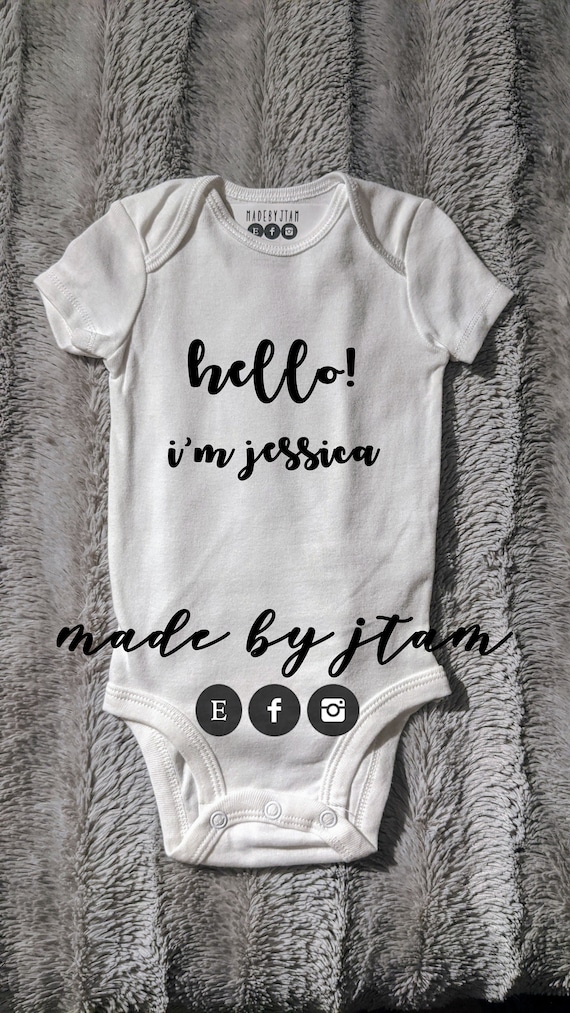 branded onesies