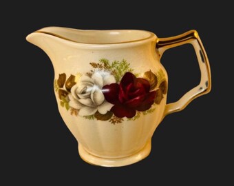 Sadler creamer vintage floral roses pattern, Replacement