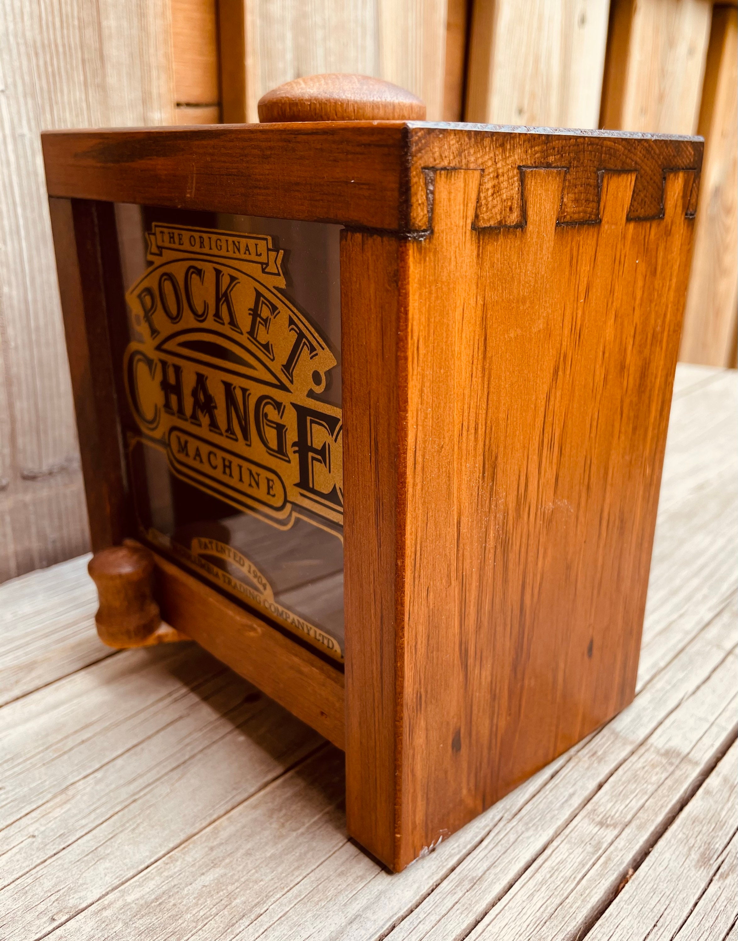 The original pocket change machine vintage Etsy