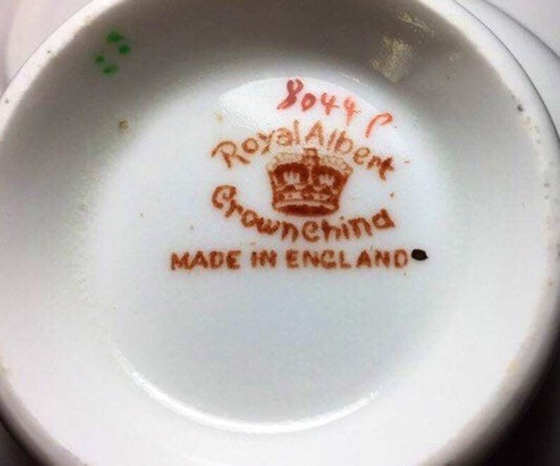 Royal Albert Crown Fine Bone China England Etsy