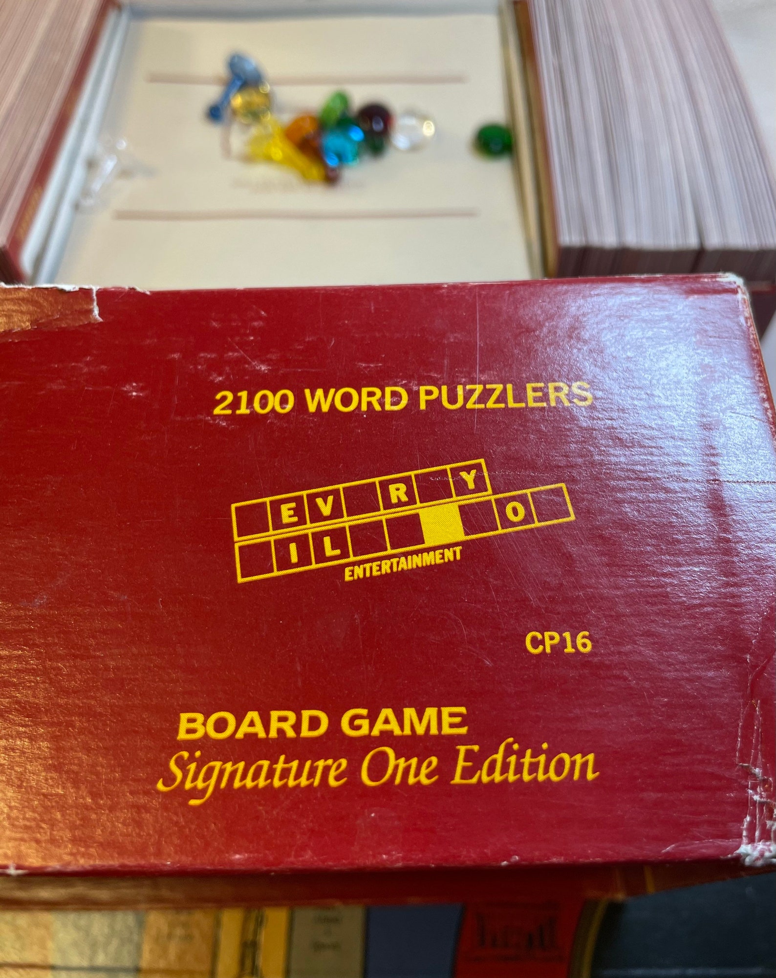 Baffles board game Signature one edition Chieftain Etsy