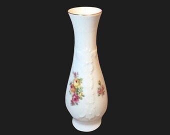 Bud vase, Royal porcelain KPM Bavaria floral