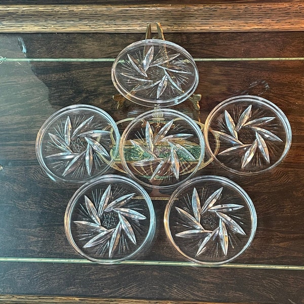 Crystal Coasters Etsy