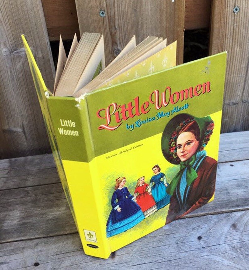 Whitman Books Little Women Modern Abridged Edition Story by | Etsy