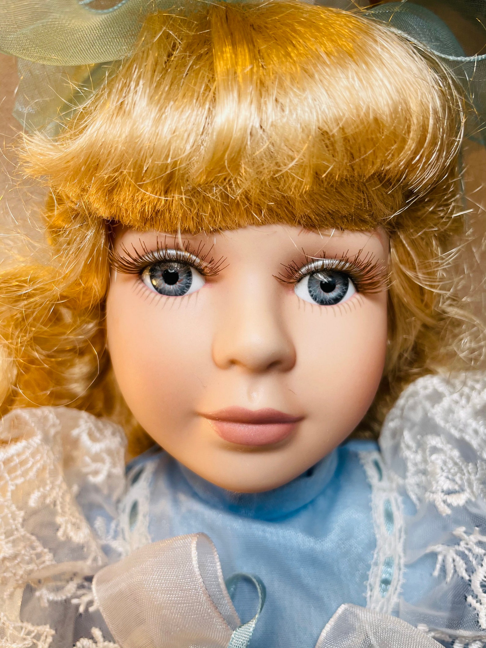 DanDee Collectors Choice Porcelain Doll vintage | Etsy