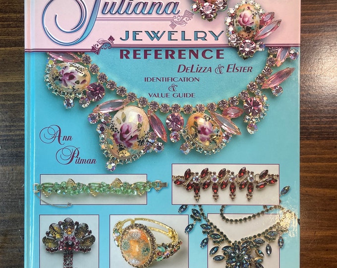 Juliana Jewelry Reference Identification and Value Guide Hardcover Book by Ann Pitman Etsy