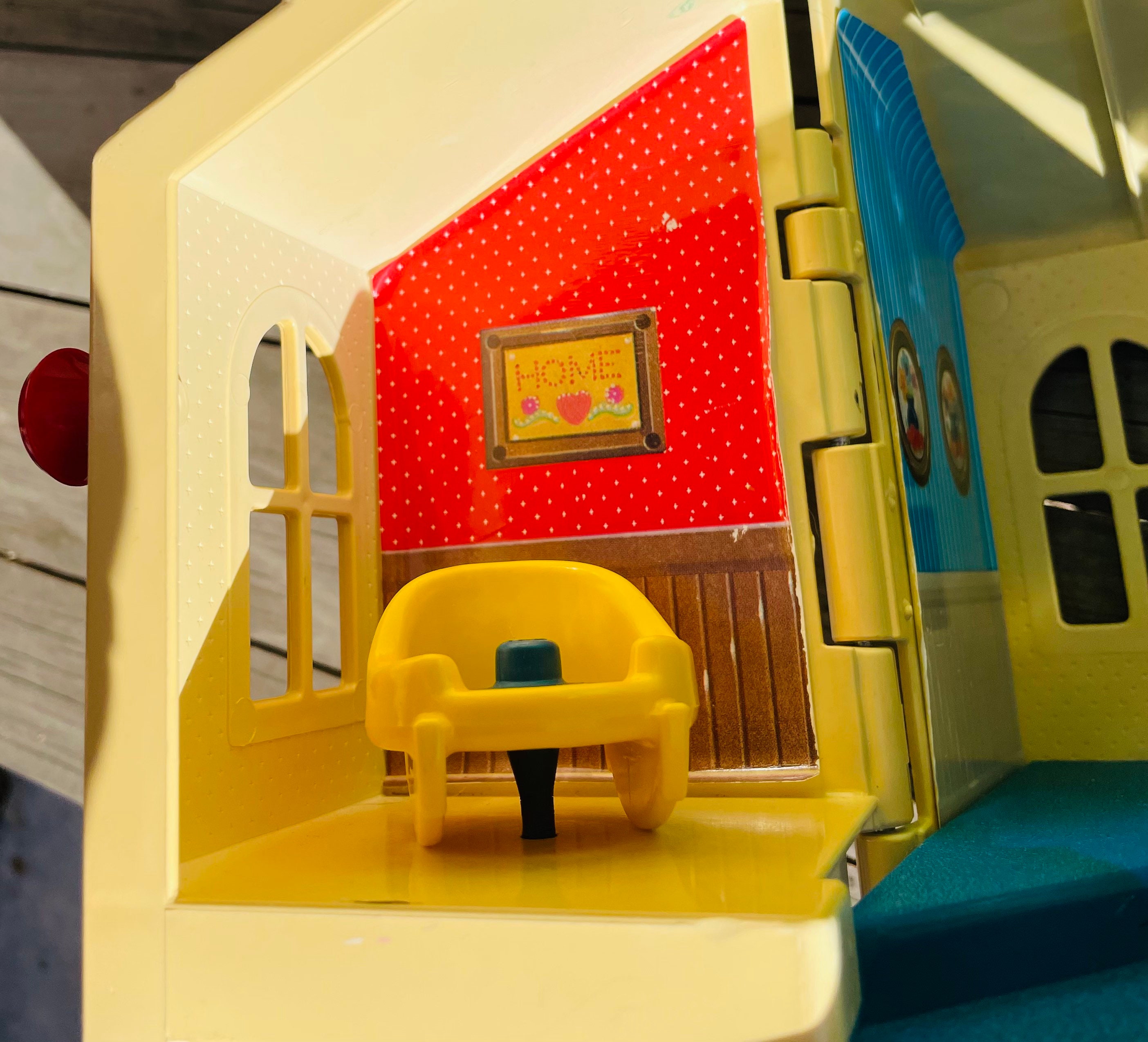 Little Tikes Vintage 70s Dollhouse Furnished Etsy