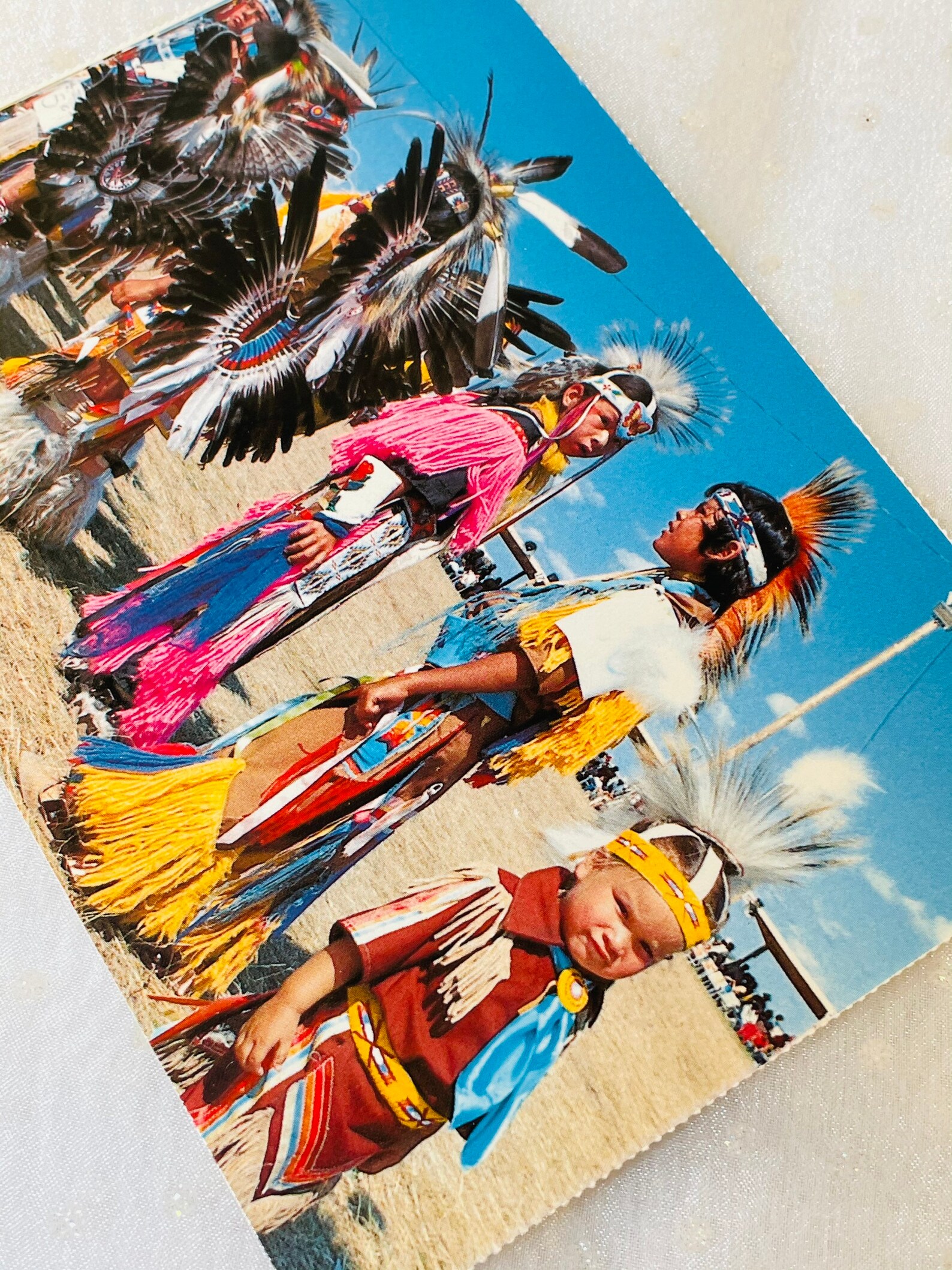 Aboriginal postcard vintage Indigenous postcard Etsy