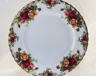 Royal Albert china Old county roses  plate