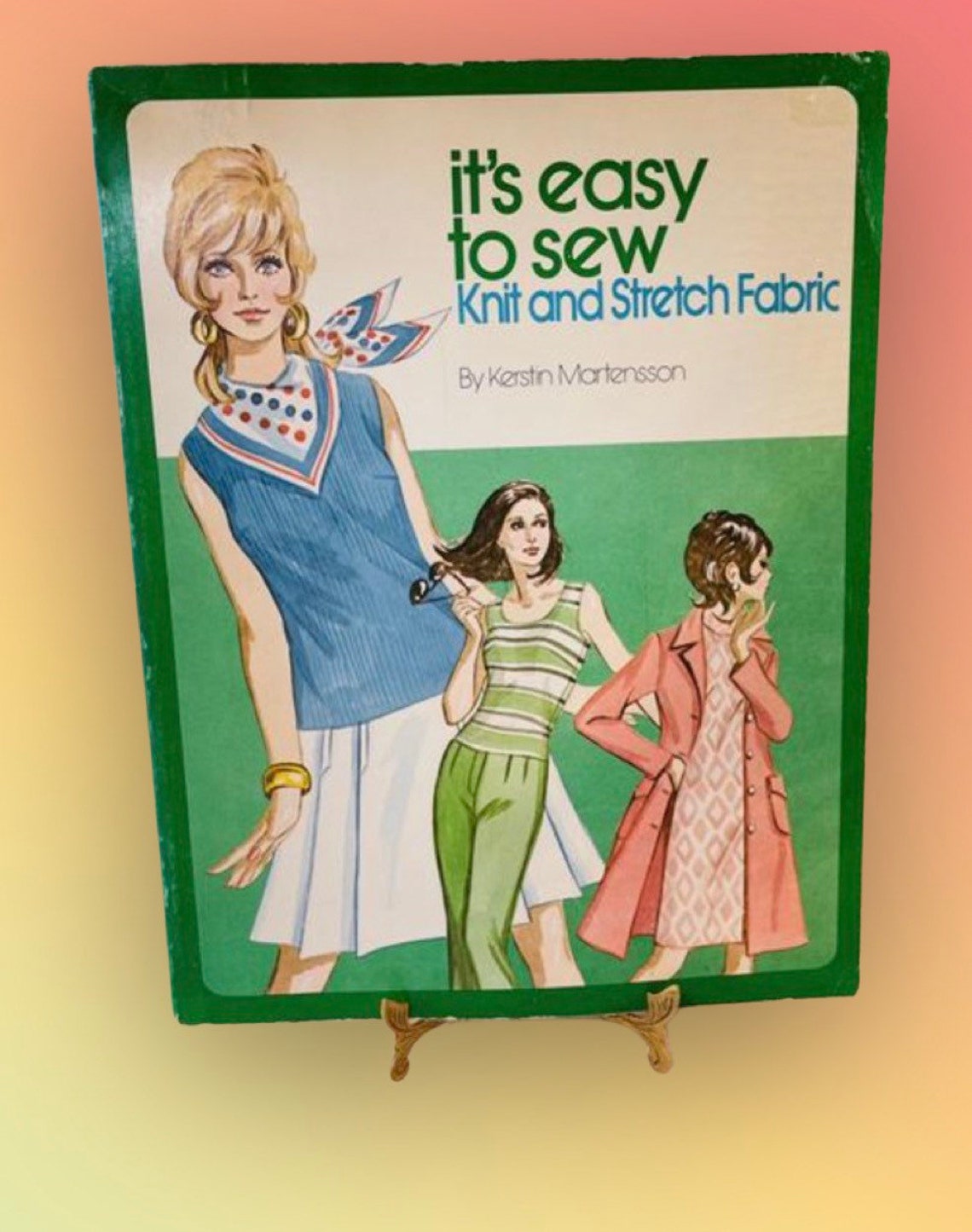 Dressmaking patterns Vintage Book rare Etsy