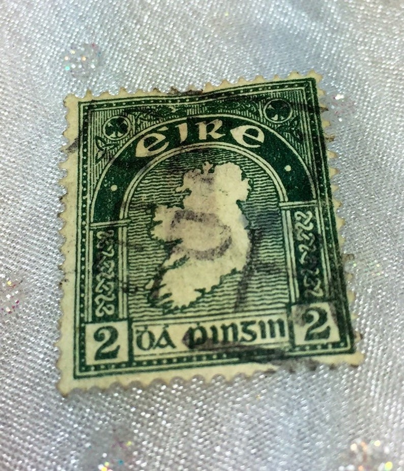 Ireland Vintage Postage Stamps Irish Rare Stamps Etsy Ireland Vintage Postage Stamps Irish Rare Stamps Etsy