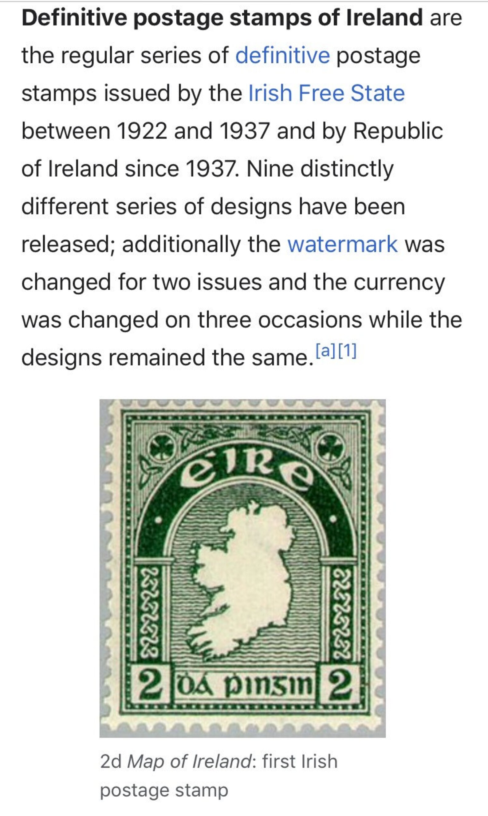 Ireland Vintage Postage Stamps Irish Rare Stamps Etsy