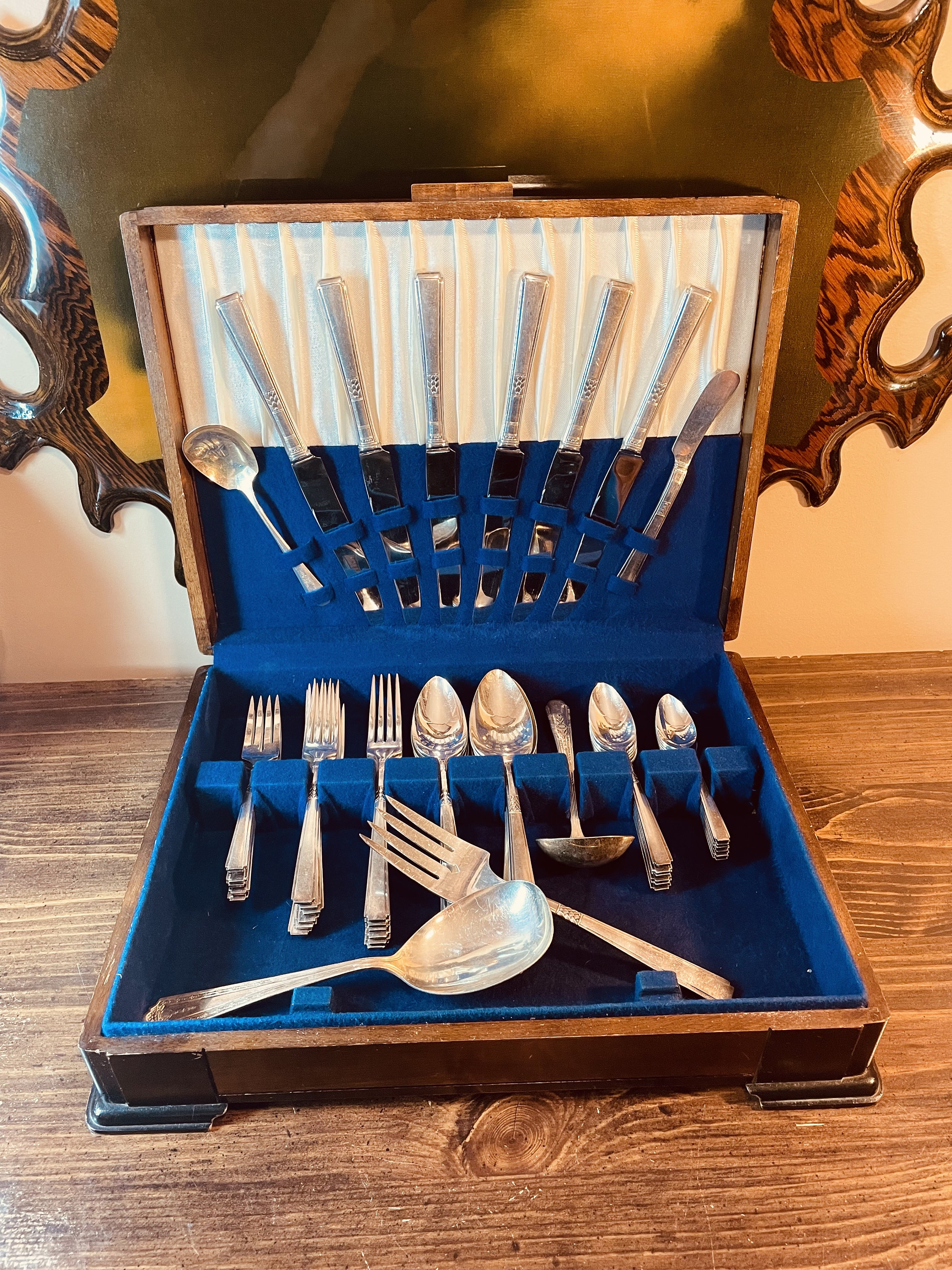 Nakens sterling silver best sale flatware