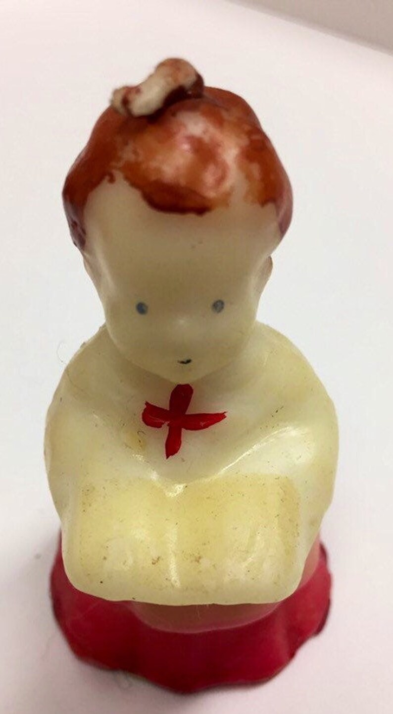 Vintage Novelty Candles Antique Tavern Novelty Candles Four Etsy