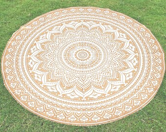 Table Cloth traditional hand printed in Indian Cotton 1.4m wide x 2.1m long Table Cloth traditional hand printed in Indian Cotton 1.4m wide x 2.1m long