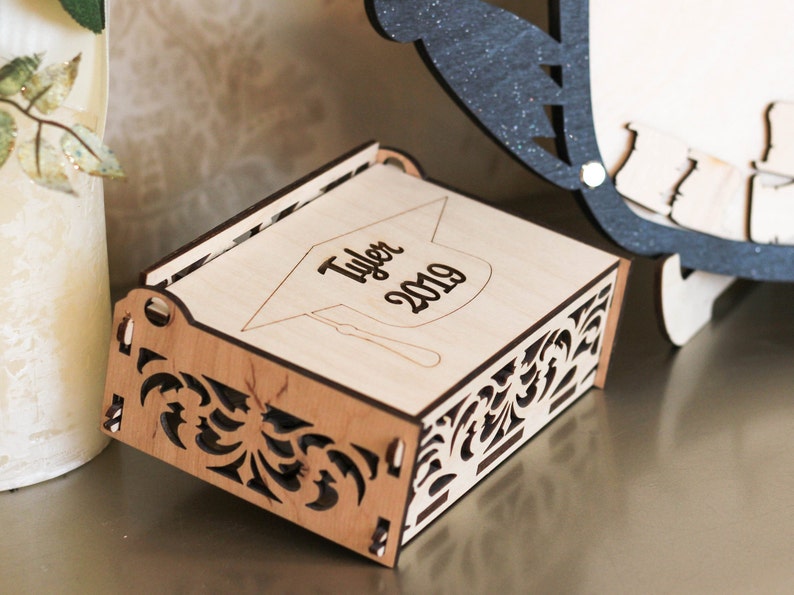 Graduation Guest Book Personalized w/ name Graduate Grad Etsy