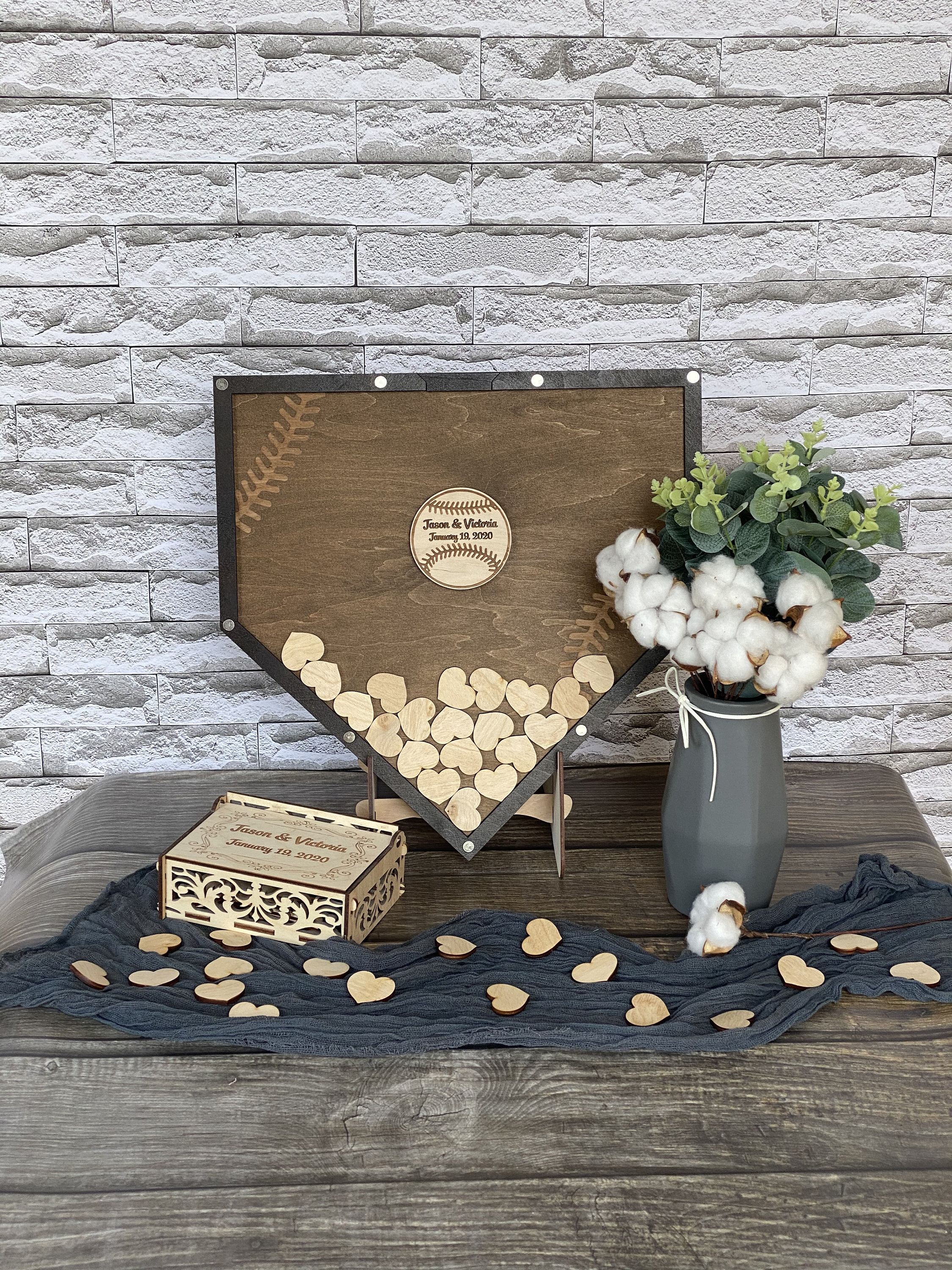 Baseball wedding Baseball birthday guest book Baseball Etsy