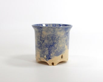 Orchid pot, handcrafted ceramic,