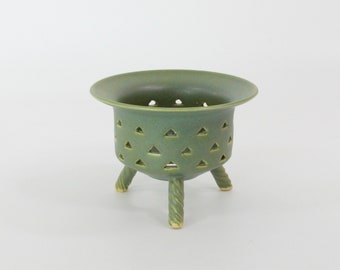 Orchid pot, Neofinetia falcata pot, handcrafted ceramic