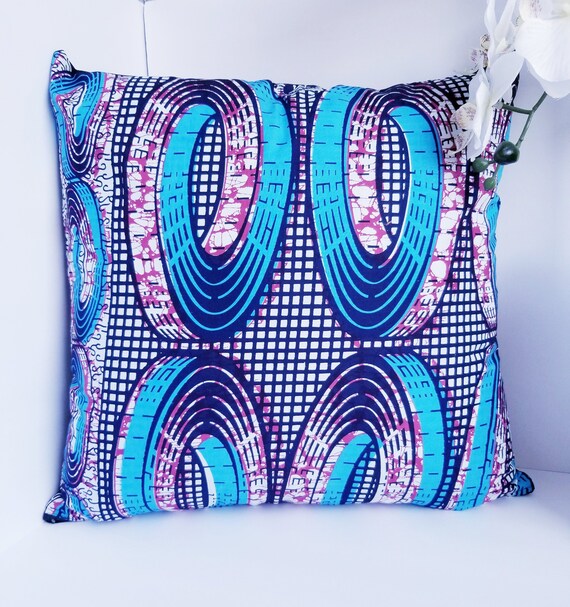 African Print Pillow African fabric African print pillow | Etsy