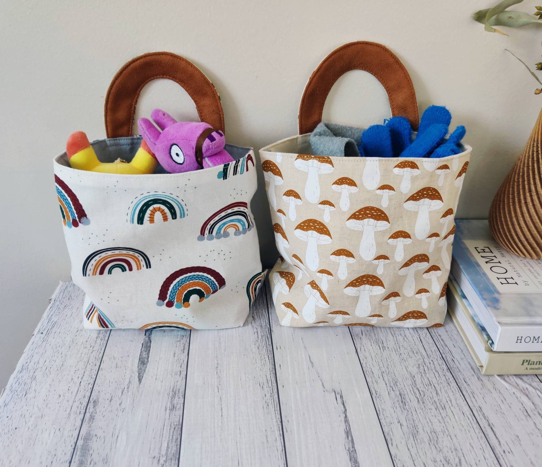 Storage Baskets Toy Storage Home Storage Hanging Basket Etsy