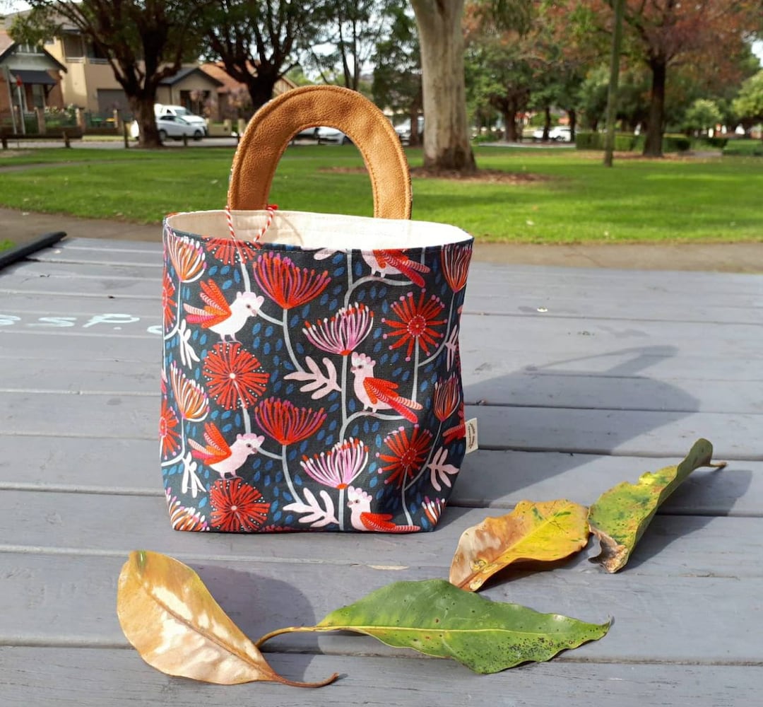 Australian Native Hanging Baskets, Storage Baskets, Home Storage