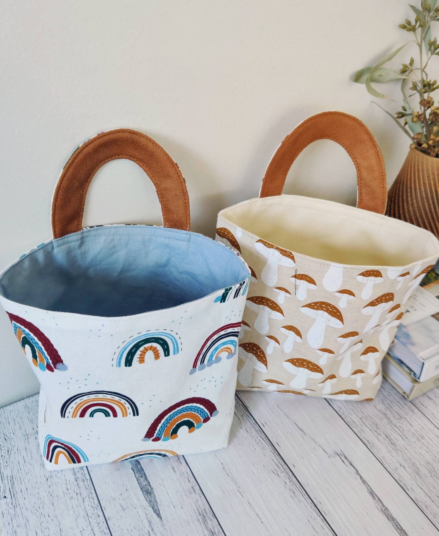 Storage Baskets Toy Storage Home Storage Hanging Basket Etsy