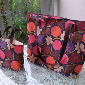Native Protea Tote Bag, Everyday Tote Bag, 100% cotton, Handmade in Australia
