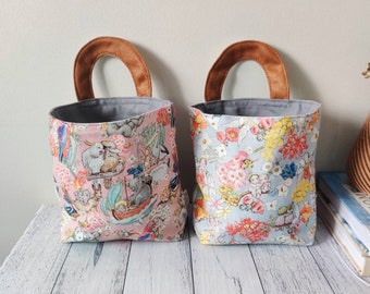 Cestas de almacenamiento, almacenamiento de juguetes, almacenamiento en el hogar, cesta colgante, cesta para niños, cesta colgante de plantas - May Gibbs Australiana